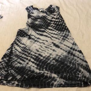 Tie dye tank top